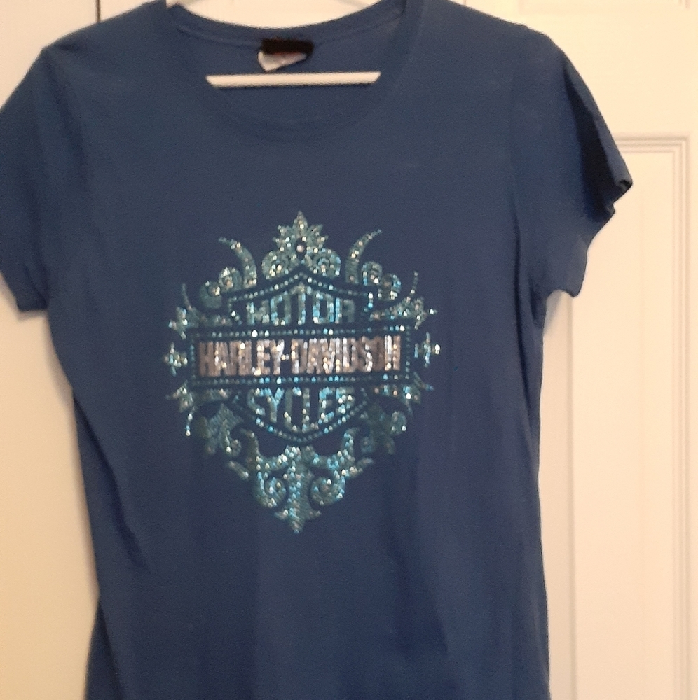 Womens harley shirt